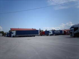 LKW TRUCK  parkovisko nákladnej dopravy - 8