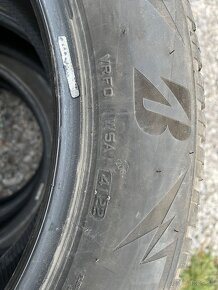 Predám používané zimné pneumatiky značky BRIDGESTONE - 8