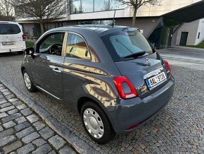 FIAT 500, 1.0i, 51KW, 2021, DPH, dvě sady pneu, 43 tis. km. - 8