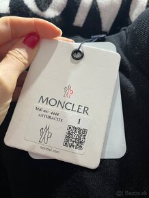 Pánska zimná bunda Moncler predĺžená - 8