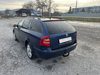 Škoda Octavia 1.9 TDI 4x4 - 8