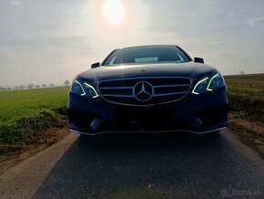 Mercedes E220 CDI AMG line - 8