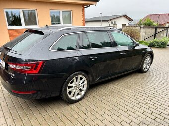 Škoda Superb L&K 4x4, panoráma - 8