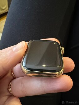 Apple watch 9 41 mm zlata ocel na predaj - 8