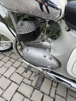 Prodám Jawa Sport 350/361 s doklady rok 1964 - 8