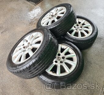 Letní Kola 5x110 Astra Vectra Zafira Signum SAAB 205/55R16 - 8