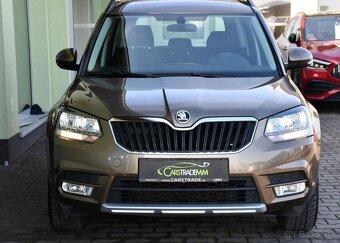 Škoda Yeti 1.2TSi SERV.KNÍŽKA AUT. A/C ČR 81 kw - 8