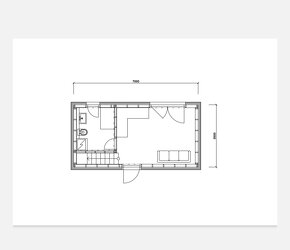 Drevenica 25m2 - 8