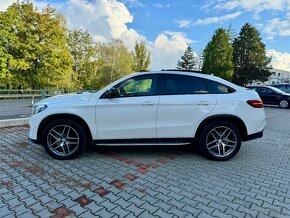 Mercedes GLE coupe AMG 350D 4matic 190kw - 8