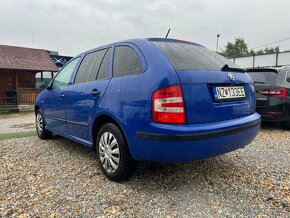 Škoda Fabia 1.4TDI diesel, 59kW, MT/5, rok:01.2007. - 8