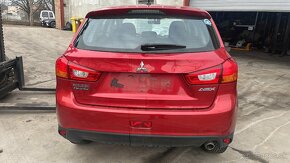 Rozpredám na ND Mitsubishi ASX 1.6i 86kw kód motora: 4A92 - 8