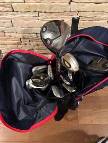 Kompletná golfová výstroj TITLEIST+vozík+pencil bag - 8