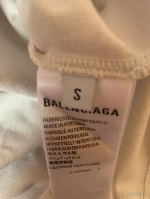 Balenciaga Lo_ve Tričko - 8