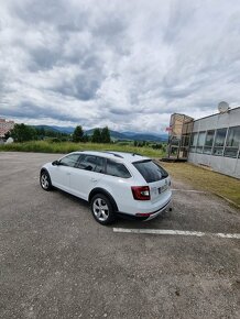 Škoda Octavia Scout 4x4 - 8