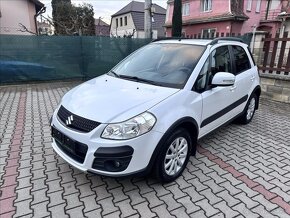 Suzuki SX4 1.6GLX 88kW 2011 91006km VVTNAVI 4x4 - 8