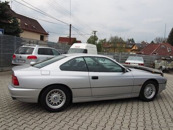 BMW 850i E31 1991 strieborný celolak - 8