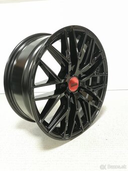 Alu disky R18 5x112 Et30 8J MAM RS4 BP Seat Audi Vw Škoda - 8