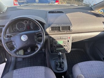 Predám Volkswagen Sharan  1,9 TDI 96 KW - 8