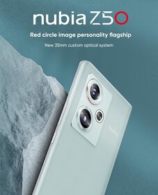 NEROZBALENÝ ZTE Nubia Z50 12/512GB 8Gen2 Cyan Green 1ks - 8