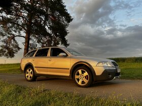 ❇️ŠKODA OCTAVIA SCOUT 2.0 TDI 4x4 103KW TOP STAV❇️ - 8