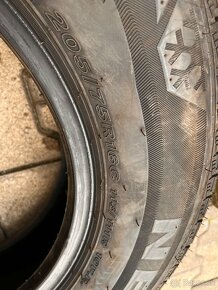 205/75R16C Nexen zimne - 8