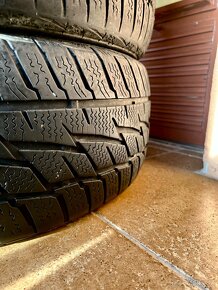 205/55 R16 zimné pneumatiky - kompletná sada - 8