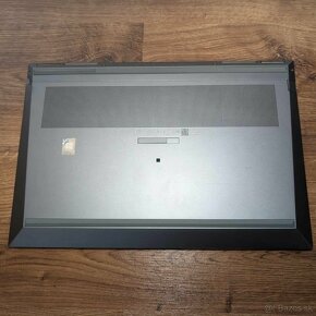 výkonný laptop HP Zbook Fury G8 i9, 32GB, NVIDIA RTX, 1TB - 8