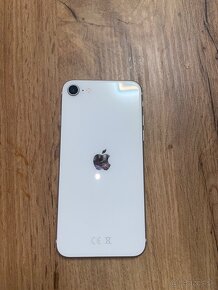 iPhone SE, White 128GB - 8