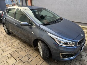 KIA CEED 1,4 CRDI,SILVER,DIESEL,KÚPENA - SK,77 456 KM,6/2018 - 8