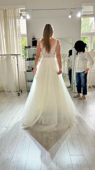 Svadobné šaty zn. Aurora Bridal - 8