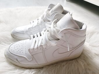 Jordan Mid 1 High White - 8