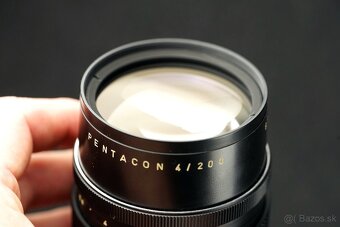 Pentacon 200mm f4 Bokeh Monster green M42 TOP - 8