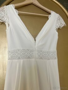 Nové svadobné šaty s visačkou - 8
