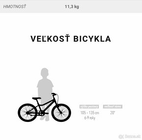 Detský bicykel - 8