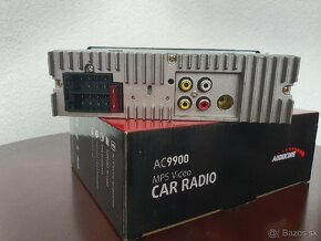 Autorádio s displejom, na USB a BT AC9900 - 8