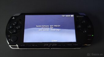 Sony PSP 2004 2GB / 6.61 PRO-C Infinity MOD - 8