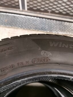 Hankook Evo2 235/55 R18 100H zimné pneumatiky - 8