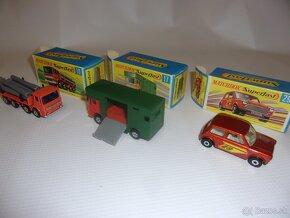 Modely áut Matchbox - 70-te roky - 8