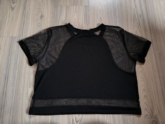 Crop top, tričko Everlast, Terranova - 8