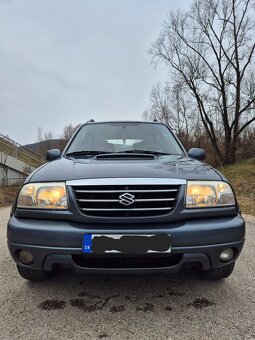 SUZUKI GRAND VITARA 2.0TD 80KW M5 4X4 2005 - 8