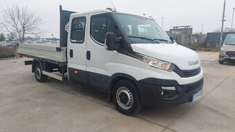 Iveco Daily valník 35S dvojkabina - 8