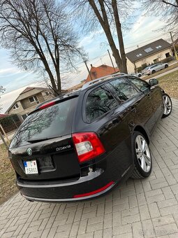 Skoda Octavia Rs 2,0Tdi-125Kw-170Ps-Dsg,Rv:2012-Black - 8