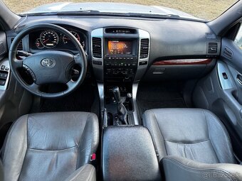 TOYOTA LANDCRUISER 3.0D 2009 4X4 + UZÁVIERKA DIF. - 8