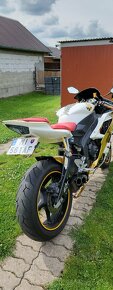 Yamaha R6 white/gold - 8