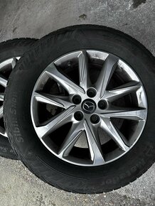 Na predaj 4ks originál disk Mazda 17“ KB8M-V3-810 - 8