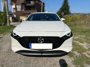 Mazda 3 2.0 Skyactiv Benzín + HEV - 8