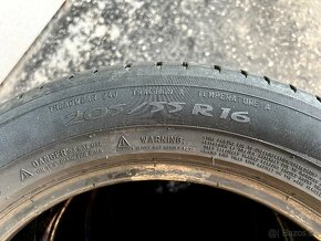 205/55 R16 letné pneu celá sada - 8