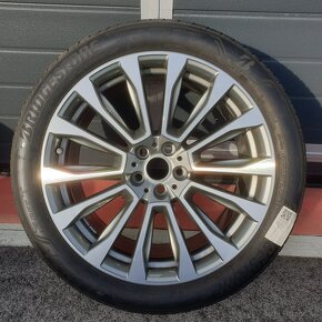 20" sada BMW X3, BRIDGESTONE 275/40-R20 - 8