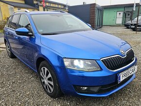 Škoda Octavia Combi 1.6 TDI 110k GreenLine Ambition - 8