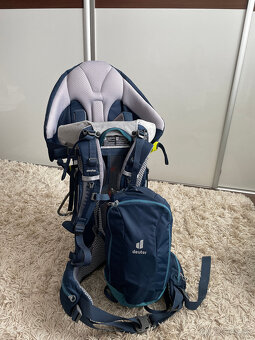 Predám nosič Deuter Kid Comfort Pro - 8